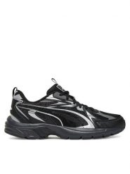 Puma Sneakersy Milenio tech Wmns DayINight 402657 02 Czarny. Czarne obuwie sportowe damskie Puma, z materiału, bez zapięcia. Za 249.99 zł.