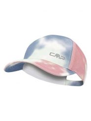 CMP Czapka w kolorze błękitno-jasnoróżowym rozmiar: onesize. Niebieskie czapki z daszkiem damskie CMP, bez wzorów, z bawełny. Za 77.01 zł.