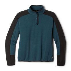 Damski sweter z golfem Mountain Hardwear Camplife. Czarne swetry klasyczne damskie Mountain Hardwear, bez kołnierzyka. Za 467.00 zł.