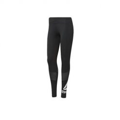 Spodnie treningowe damskie Reebok Workout Ready Aop Tights. Czarne spodnie sportowe damskie Reebok, xs, bez wzorów, na fitness i siłownię. Za 189.99 zł.