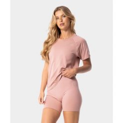 Koszulka bezszwowa na trening damska Simply Seamless Carpatree. Czerwone bluzki damskie Carpatree, xl, bez wzorów, sportowe, bez kołnierzyka, bez ramiączek. Za 119.99 zł.