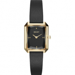 DKNY - Zegarek NY2644. Czarne zegarki damskie DKNY. Za 469.90 zł.