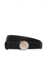Guess Pasek BW9494 P6425 Czarny. Czarne paski damskie Guess, z aplikacjami. Za 234.99 zł.