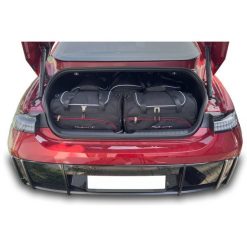 Torby Do Bagażnika Hyundai Ioniq 6 Ev 2022+ 5Szt Kjust. Czarne torby podróżne KJUST, bez wzorów. Za 1,623.00 zł.