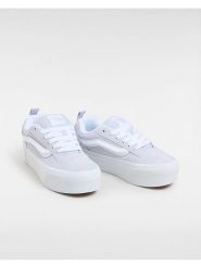 Vans Skórzane sneakersy w kolorze fioletowym rozmiar: 39. Różowe obuwie sportowe damskie Vans, bez zapięcia. Za 165.99 zł.