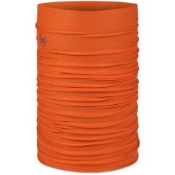 Komin na szyję - Bandana BUFF Coolnet UV® Solid. Brązowe kominy damskie Buff, na lato, bez wzorów, z elastanu. Za 89.99 zł.