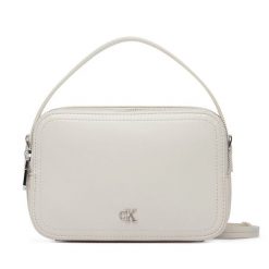 Torebka Calvin Klein. Brązowe torebki klasyczne damskie Calvin Klein, bez dodatków. Za 409.99 zł.