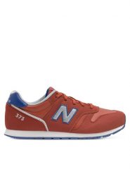 New Balance Sneakersy YC373VF2 Brązowy. Brązowe obuwie sportowe damskie New Balance, z materiału, bez zapięcia. Za 299.99 zł.