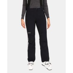 Damskie luksusowe spodnie narciarskie Kilpi LTD THEMIS-W. Czarne spodnie sportowe damskie Kilpi, na zimę, xs, bez wzorów, z nylonu, narciarskie. Za 835.17 zł.