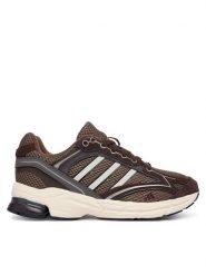 Adidas Sneakersy Spiritain 2000 Shoes KI3019 Brązowy. Brązowe obuwie sportowe damskie Adidas, ze skóry, bez zapięcia. Za 399.99 zł.