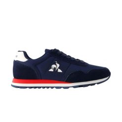 Sneakersy Le Coq Sportif Astra_2. Czerwone obuwie sportowe damskie le coq sportif, z syntetyku, bez zapięcia. Za 301.95 zł.