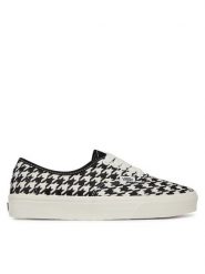 Vans Tenisówki Authentic VN000BW5YB21 Czarny. Czarne trampki damskie Vans, bez wzorów, z materiału, bez zapięcia. Za 209.99 zł.