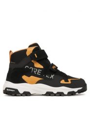 Primigi Śniegowce GORE-TEX 8936222 D Czarny. Czarne kozaki dziewczęce Primigi, bez wzorów, z gore-texu, bez obcasa, bez zapięcia. Za 529.99 zł.