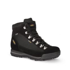 Buty trekkingowe damskie AKU Ultra Light Micro GTX wysokie. Szare obuwie trekkingowe damskie Aku, bez zapięcia. Za 564.99 zł.