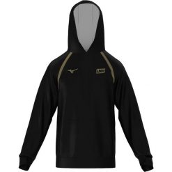 Bluza z kapturem Mizuno StarLigue LNH. Brązowe bluzy damskie Mizuno, s, bez wzorów, ze skóry, z kapturem. Za 326.00 zł.