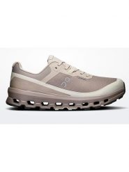 ON RUNNING Buty "Cloudvista 2" w kolorze szarym do biegania rozmiar: 36. Szare obuwie sportowe damskie On Running, z materiału, bez zapięcia, do biegania. Za 730.45 zł.