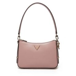 Torebka Guess. Czerwone torebki klasyczne damskie Guess, bez dodatków. Za 319.99 zł.
