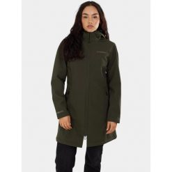 Kurtka Softshell Damska Fundango Wichita. Zielone kurtki sportowe damskie FUNDANGO, na jesień, bez wzorów, z softshellu, bez kaptura. Za 399.90 zł.