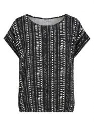 Sublevel Koszulka w kolorze czarnym rozmiar: M. Czarne koszulki damskie Sublevel, m, bez wzorów, bez kołnierzyka, bez ramiączek. Za 43.99 zł.