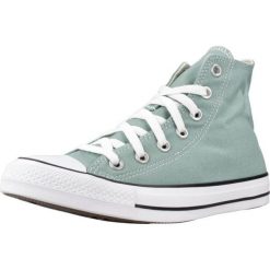 Tenisówki Converse Model Chuck Taylor All Star Kolor Zielony. Zielone obuwie sportowe damskie Converse, bez wzorów, z tkaniny, bez zapięcia. Za 368.60 zł.