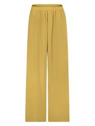 Sublevel Spodnie w kolorze musztardowym rozmiar: XL. Żółte spodnie materiałowe damskie Sublevel, bez wzorów, z materiału. Za 82.99 zł.