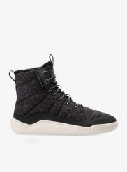 Buty zimowe damskie Vivobarefoot Gobi Hiber. Czarne obuwie trekkingowe damskie VIVOBAREFOOT, z materiału, bez zapięcia. Za 880.45 zł.