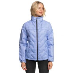 Kurtka snowboardowa damska ROXY Lunapack Insulator. Fioletowe kurtki sportowe damskie Roxy, na zimę, s, bez wzorów, bez kaptura. Za 369.99 zł.