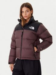 The North Face Kurtka puchowa 1996 Retro Nuptse NF0A3XEO Brązowy Regular Fit. Brązowe kurtki damskie The North Face, xl, bez wzorów, z puchu, bez kaptura. Za 1,359.00 zł.