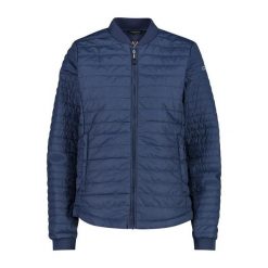 Kurtka damska turystyczna CMP 32Z5206. Niebieskie kurtki damskie CMP, l, bez wzorów, bez kaptura. W wyprzedaży za 349.99 zł.