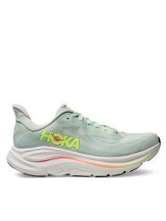 Hoka Buty do biegania Clifton 10 1162031 Zielony. Zielone obuwie sportowe damskie HOKA, z materiału, bez zapięcia, do biegania. Za 719.99 zł.