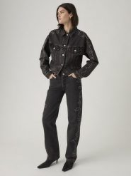 Levi's Dżinsy "501 '90S" - Regular fit - w kolorze antracytowym rozmiar: W31/L32. Czarne jeansy damskie Levi's. Za 276.71 zł.