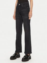 Calvin Klein Jeans Jeansy Authentic J20J224024 Czarny Bootcut Fit. Czarne jeansy damskie Calvin Klein Jeans. Za 239.99 zł.