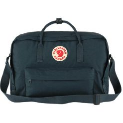 Torba miejska Fjallraven Kanken Weekender - navy. Niebieskie torby na laptopa Fjällräven, bez wzorów, z materiału. Za 824.99 zł.