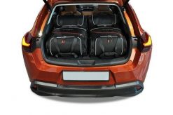 Torby Do Bagażnika Lexus Ux Awd Hev 2018+ 4Szt Kjust. Czarne torby podróżne KJUST, bez wzorów, z kauczuku. Za 954.00 zł.