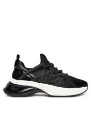 PINKO Sneakersy Ariel 01 SS0023T038 Czarny. Czarne obuwie sportowe damskie Pinko, z materiału, bez zapięcia. Za 889.99 zł.