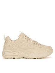 Fila Sneakersy SKYE FFW0458-13215 Beżowy. Brązowe obuwie sportowe damskie Fila, z materiału, bez zapięcia. Za 249.99 zł.
