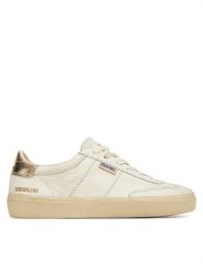 Golden Goose Sneakersy Soul Star GWF00464.F005054.10847 Écru. Obuwie sportowe damskie GOLDEN GOOSE, ze skóry, bez zapięcia. Za 1,549.00 zł.