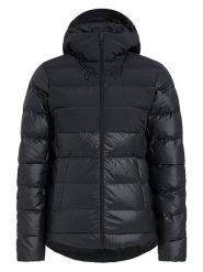 Odlo Kurtka funkcyjna "Severin" w kolorze czarnym rozmiar: M. Czarne kurtki sportowe damskie ODLO, m, bez wzorów, z materiału, bez kaptura. Za 416.71 zł.