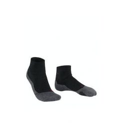 Krótkie skarpety damskie Falke TK2 Explore. Czarne skarpetki damskie Falke, bez wzorów, z elastanu. Za 136.50 zł.