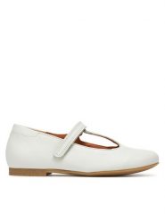 Froddo Baleriny G3140183-2 S Biały. Białe baleriny dziewczęce Froddo, bez wzorów, ze skóry, bez obcasa, bez zapięcia. Za 229.99 zł.