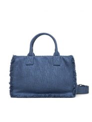 Valentino Torebka Shyla VBS8Y905 Niebieski. Niebieskie torebki klasyczne damskie Valentino, z materiału, bez dodatków. Za 549.99 zł.