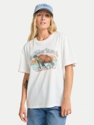 Billabong T-Shirt On Vacay EBJZT00468 Biały Regular Fit. Białe t-shirty damskie Billabong, s, bez wzorów, z bawełny, bez kołnierzyka. Za 129.99 zł.