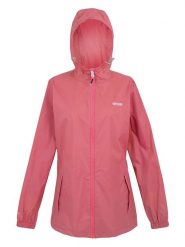 Regatta Kurtka funkcyjna "Pack It III" w kolorze jasnoróżowym rozmiar: 38. Różowe kurtki sportowe damskie Regatta, m, bez wzorów, z materiału, bez kaptura. Za 110.29 zł.