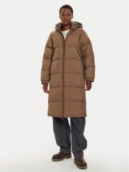 Dickies Płaszcz zimowy Alatna Long DK0A4XR9MR1 Brązowy Regular Fit. Brązowe płaszcze damskie Dickies, na zimę, s, bez wzorów, z syntetyku, bez kaptura. Za 749.99 zł.