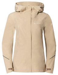 Kurtka damska Yaras Jacket V. Brązowe kurtki damskie Vaude, s, bez wzorów, z materiału, bez kaptura. Za 839.15 zł.