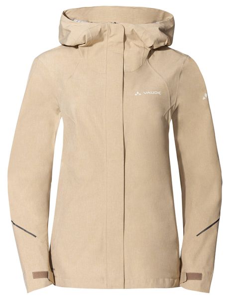 Kurtka damska Yaras Jacket V. Brązowe kurtki damskie Vaude, s, bez wzorów, z materiału, bez kaptura. Za 839.15 zł.
