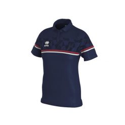 Damska koszulka polo Errea darya. Czerwone bluzki damskie ERREA, bez wzorów, bez kołnierzyka, bez ramiączek. Za 202.15 zł.