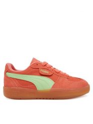 Puma Sneakersy Palermo Moda Xtra Gum Wns 400323 05 Koralowy. Pomarańczowe obuwie sportowe damskie Puma, ze skóry, bez zapięcia. Za 249.99 zł.