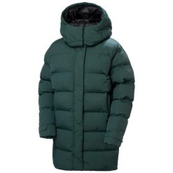 Parka damska z kapturem Helly Hansen Aspire. Czarne parki damskie Helly Hansen, na zimę, z puchu, z kapturem. W wyprzedaży za 1,198.45 zł.