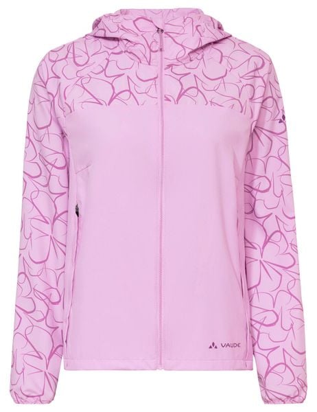 Kurtka damska Neyland Wind Jacket II. Czerwone kurtki damskie Vaude, s, bez wzorów, z materiału, bez kaptura. Za 429.00 zł.